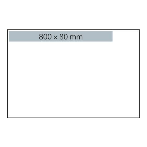 Wandplaner Horizont RECYCLING 980 × 660 mm Dez. Vorjahr – Jan. Folgejahr Weiß | 980 × 660 mm | ohne Werbeanbringung | Blau