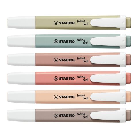 STABILO swing cool NatureCOLORS Leuchtmarkierer dunkelgrün | ohne Werbeanbringung | ohne Werbeanbringung | ohne Werbeanbringung