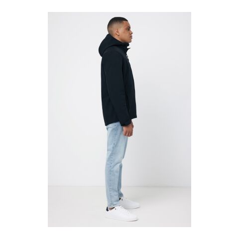 IQONIQ Makalu Herren Softshelljacke aus recyceltem Polyester schwarz | S | ohne Werbeanbringung | Nicht verfügbar | Nicht verfügbar | Nicht verfügbar