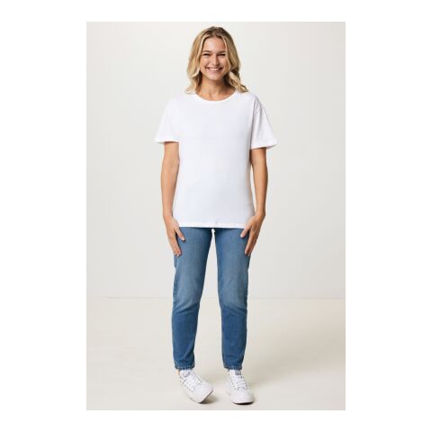 IQONIQ Yala Damen T-Shirt aus recycelter Baumwolle weiß | XXXL | ohne Werbeanbringung | Nicht verfügbar | Nicht verfügbar | Nicht verfügbar