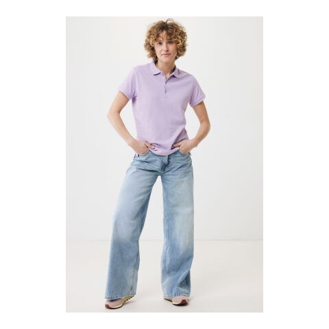 IQONIQ Yosemite Damen Piqué-Poloshirt aus rec. Baumwolle Lavendel | XXL | ohne Werbeanbringung | Nicht verfügbar | Nicht verfügbar | Nicht verfügbar