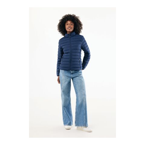 IQONIQ Maiko Damen Steppjacke aus recyceltem Polyester navy blau | M | ohne Werbeanbringung | Nicht verfügbar | Nicht verfügbar | Nicht verfügbar