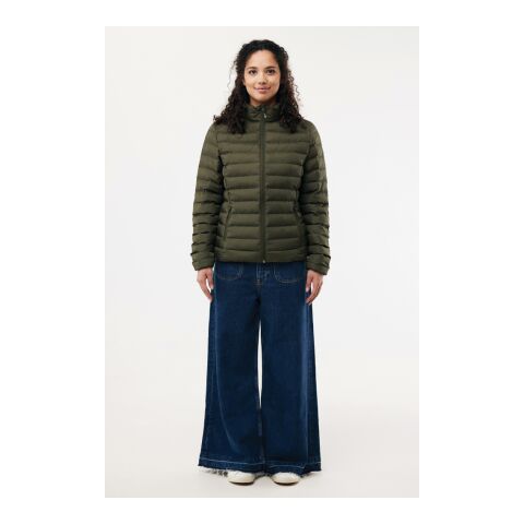 IQONIQ Maiko Damen Steppjacke aus recyceltem Polyester grün | XL | ohne Werbeanbringung | Nicht verfügbar | Nicht verfügbar | Nicht verfügbar