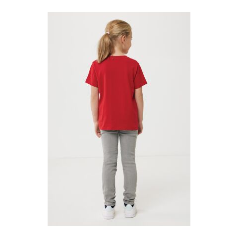 IQONIQ Koli Kids T-Shirt aus recycelter Baumwolle rot | 5-6 | ohne Werbeanbringung | Nicht verfügbar | Nicht verfügbar | Nicht verfügbar