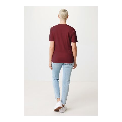 Iqoniq Bryce T-Shirt aus recycelter Baumwolle burgunderrot | ohne Werbeanbringung | Nicht verfügbar | Nicht verfügbar | Nicht verfügbar | Nicht verfügbar