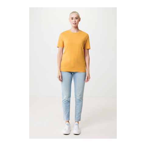 Iqoniq Bryce T-Shirt aus recycelter Baumwolle ockergelb | XXXL | ohne Werbeanbringung | Nicht verfügbar | Nicht verfügbar | Nicht verfügbar