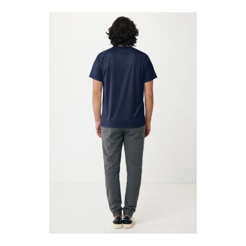 IQONIQ Tikal Sport Quick-Dry T-Shirt aus rec. Polyester navy blau | L | ohne Werbeanbringung | Nicht verfügbar | Nicht verfügbar