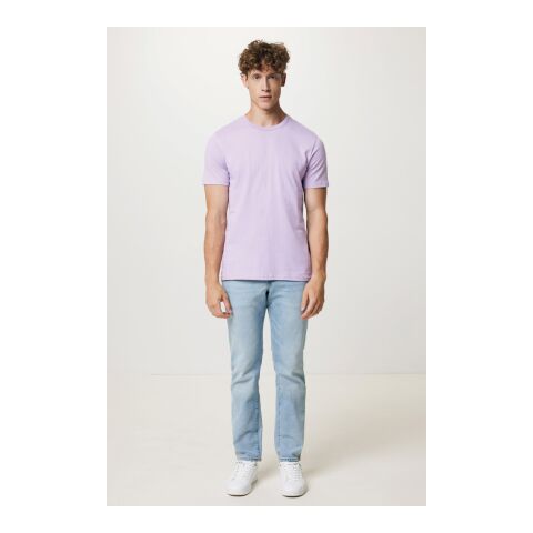 IQONIQ Brett T-Shirt aus recycelter Baumwolle Lavendel | XXL | ohne Werbeanbringung | Nicht verfügbar | Nicht verfügbar | Nicht verfügbar
