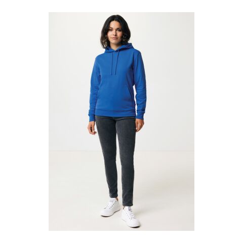 IQONIQ Jasper Hoodie aus recycelter Baumwolle Königsblau | M | ohne Werbeanbringung | Nicht verfügbar | Nicht verfügbar | Nicht verfügbar