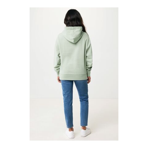 IQONIQ Yoho Relax-Hoodie aus recycelter Baumwolle Iceberg green | XXL | ohne Werbeanbringung | Nicht verfügbar | Nicht verfügbar | Nicht verfügbar