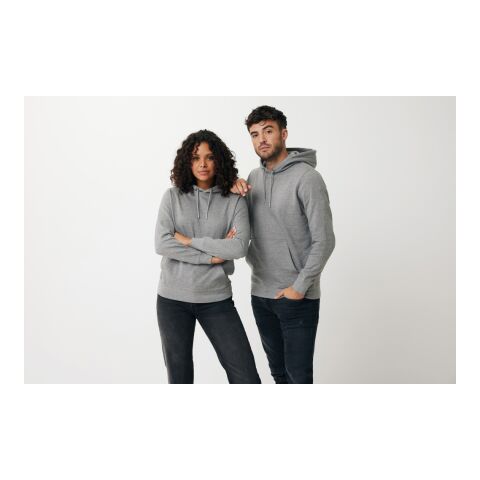 IQONIQ Rila Lightweight Hoodie aus recycelter Baumwolle ungefärbte helles Anthrazit | XXXL | ohne Werbeanbringung | Nicht verfügbar | Nicht verfügbar | Nicht verfügbar