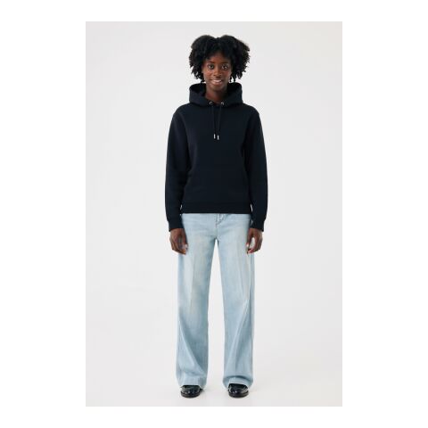 IQONIQ Joshua Hoodie aus recycelter Baumwolle schwarz | XXS