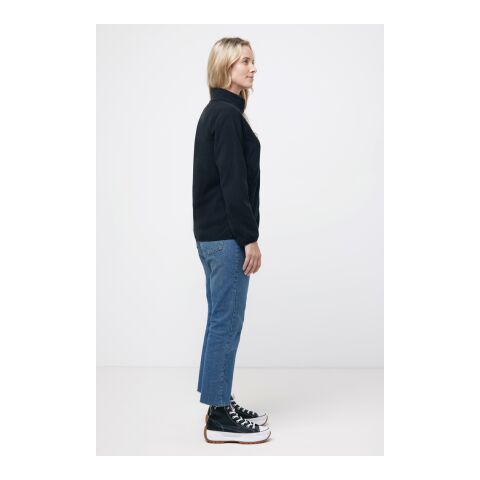 Iqoniq Talung Mikrofleece Jacke aus recyceltem Polyester schwarz | S | ohne Werbeanbringung | Nicht verfügbar | Nicht verfügbar | Nicht verfügbar