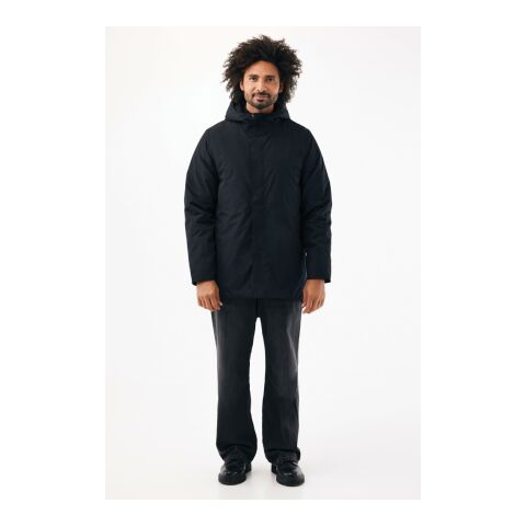 IQONIQ Thelon Parka aus recyceltem Polyester schwarz | 4XL | ohne Werbeanbringung | Nicht verfügbar | Nicht verfügbar | Nicht verfügbar