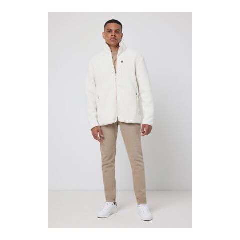 Iqoniq Diran Fleecejacke aus recyceltem Polyesterflor neutral | M | ohne Werbeanbringung | Nicht verfügbar | Nicht verfügbar | Nicht verfügbar