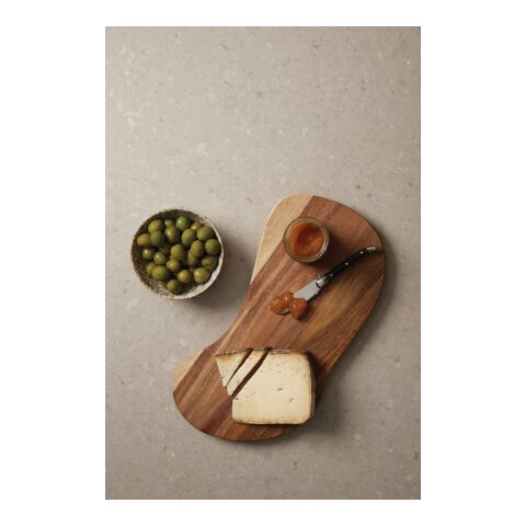 VINGA Veia Servierbrett M braun | ohne Werbeanbringung | Nicht verfügbar | Nicht verfügbar