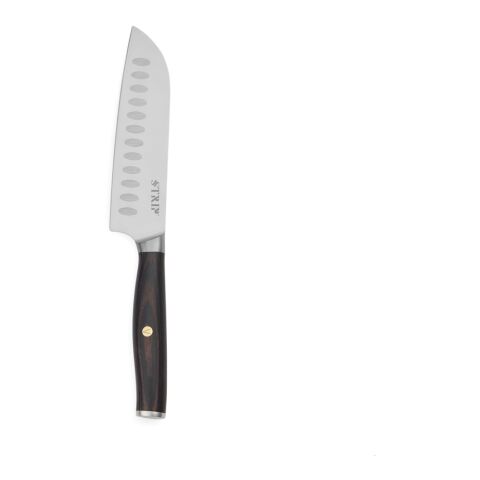 VINGA Tara Santoku-Messer aus RCS recyceltem Stahl Stahl-schwarz | ohne Werbeanbringung | Nicht verfügbar | Nicht verfügbar
