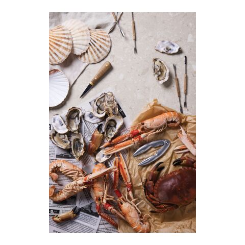 VINGA &quot;Story of Seafood&quot; grau | ohne Werbeanbringung | Nicht verfügbar | Nicht verfügbar