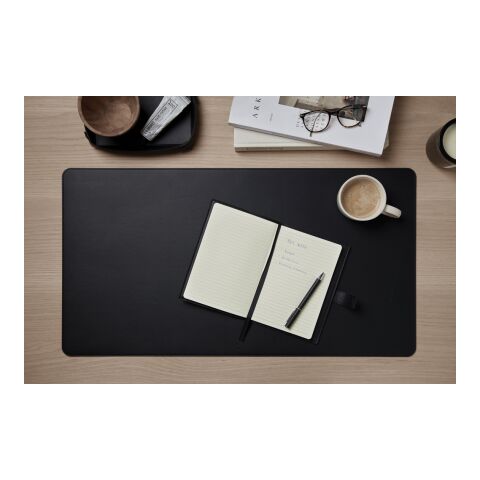 VINGA Timo Schreibtischunterlage aus RCS rec. rPET schwarz | ohne Werbeanbringung | Nicht verfügbar | Nicht verfügbar