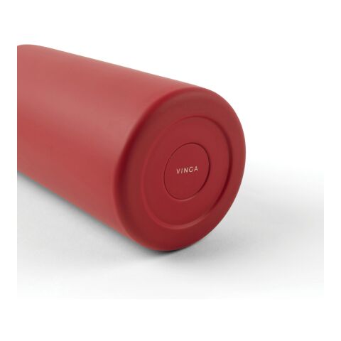 VINGA Ciro RCS recycelte Vakuumflasche 580ml rot
