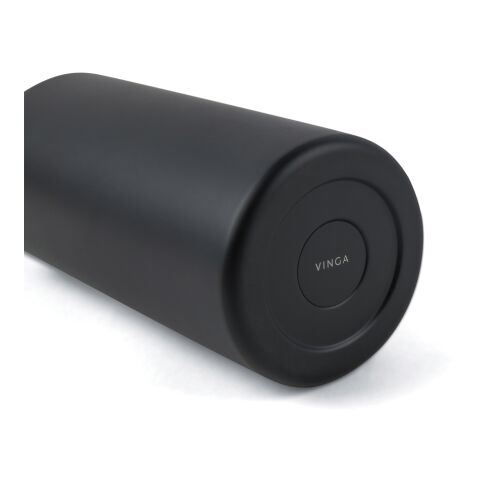 VINGA Ciro RCS recycelte Vakuumflasche 300ml schwarz | ohne Werbeanbringung | Nicht verfügbar | Nicht verfügbar