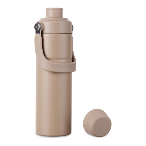 VINGA Baltimore Trek RCS recycelte SS Flasche 600ml grau | ohne Werbeanbringung | Nicht verfügbar | Nicht verfügbar