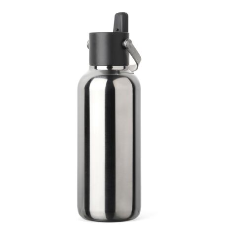 VINGA Cael RCS Stainless-Steel Trinkflasche 600ml Silbergrau | ohne Werbeanbringung | Nicht verfügbar | Nicht verfügbar