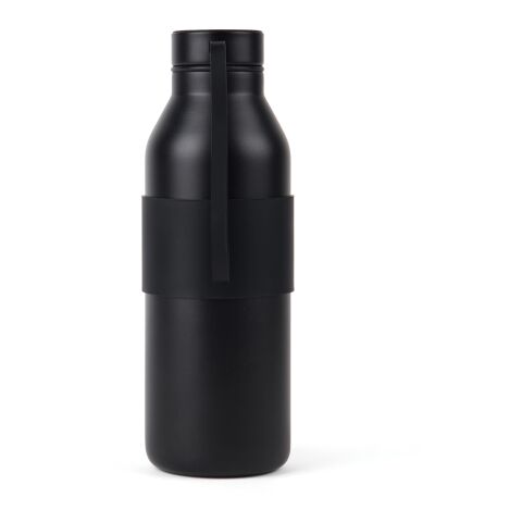VINGA Niro RCS Stainless-Steel Sling Flasche 500ml schwarz | ohne Werbeanbringung | Nicht verfügbar | Nicht verfügbar