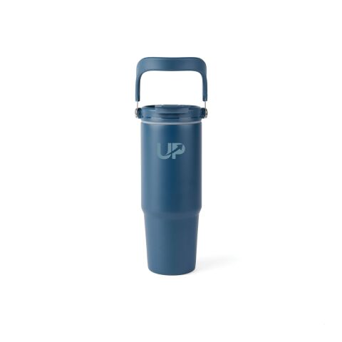 VINGA Eos Trek 880ml Flasche aus RCS rec. Stainless-Steel navy blau-navy blau | ohne Werbeanbringung | Nicht verfügbar | Nicht verfügbar