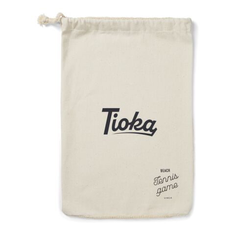 VINGA Miro Beach-Tennis Spiel braun | ohne Werbeanbringung | Nicht verfügbar | Nicht verfügbar