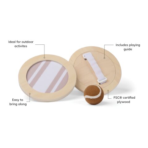 VINGA &quot;Catch me if you can&quot; Spiel braun | ohne Werbeanbringung | Nicht verfügbar | Nicht verfügbar