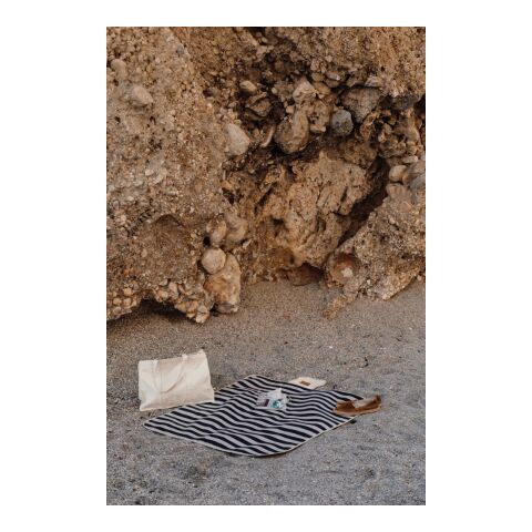 VINGA Alba GRS rPET kleine Picknickdecke schwarz | ohne Werbeanbringung | Nicht verfügbar | Nicht verfügbar | Nicht verfügbar