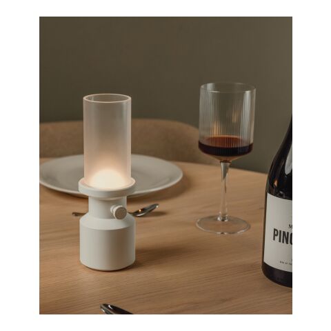 VINGA Niori RCS Tischlampe weiss | ohne Werbeanbringung | Nicht verfügbar | Nicht verfügbar
