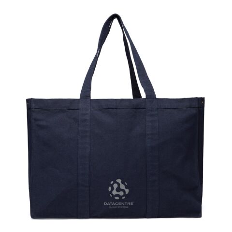 VINGA Hilo AWARE™ Maxi-Tasche aus recyceltem Canvas navy blau | ohne Werbeanbringung | Nicht verfügbar | Nicht verfügbar | Nicht verfügbar