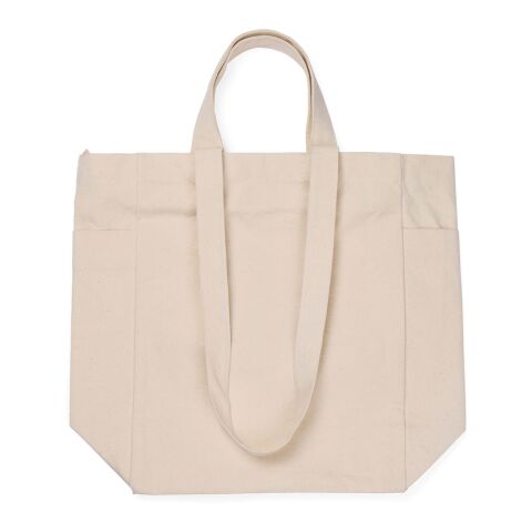 VINGA Hilo AWARE™ Tasche mit Reißverschluss aus rec. Canvas off white | ohne Werbeanbringung | Nicht verfügbar | Nicht verfügbar | Nicht verfügbar