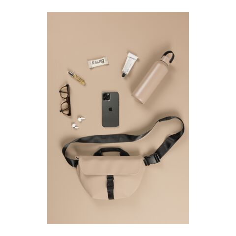 VINGA Baltimore RCS Sling-Bag greige | ohne Werbeanbringung | Nicht verfügbar | Nicht verfügbar