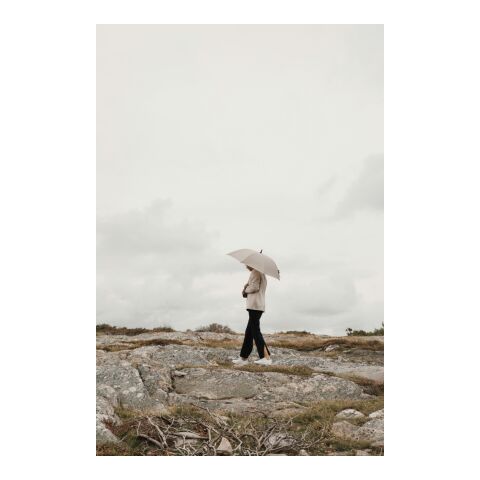VINGA Baltimore AWARE™ RPET 23“ Regenschirm greige