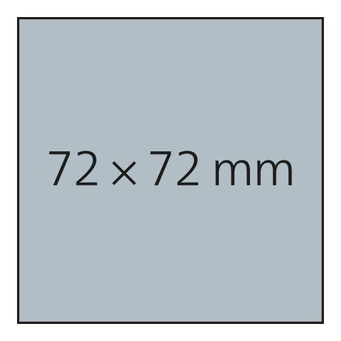 Haftnotizblock Basic EXPRESS 50 Haftzettel 72 × 72 mm