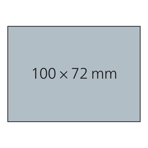 Haftnotizblock Basic EXPRESS 50 Haftzettel 100 × 72 mm | ohne Werbeanbringung