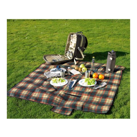 Picknick Rucksack Inkl. Decke, Flaschenfach, Tischzubehör braun | ohne Werbeanbringung | Nicht verfügbar | Nicht verfügbar | Nicht verfügbar