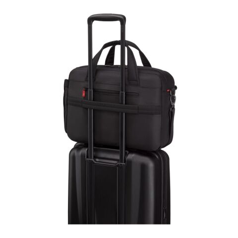 Wenger Cosmic Brief 14&#039;&#039;–16&quot; Laptop-Aktentasche mit Tablet-Fach schwarz | ohne Werbeanbringung