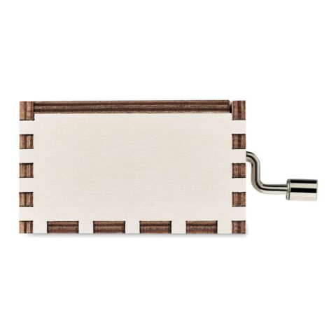 Mini-Drehorgel holzfarben | ohne Werbeanbringung | Nicht verfügbar | Nicht verfügbar