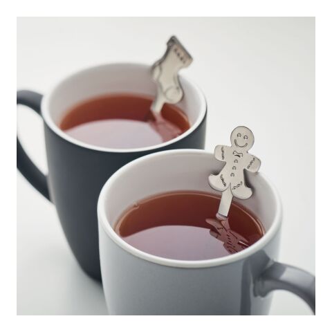 4er Set Teelöffel mattsilber | ohne Werbeanbringung | Nicht verfügbar | Nicht verfügbar