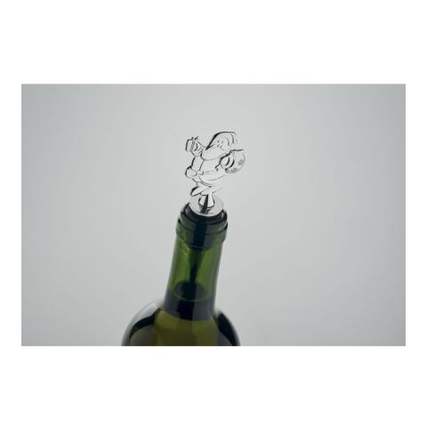 Flaschenverschluss mattsilber | ohne Werbeanbringung | Nicht verfügbar | Nicht verfügbar