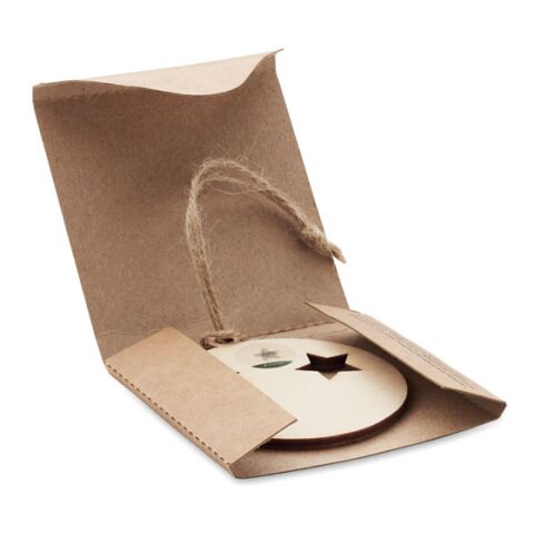 Weihnachtsschmuck Kugel holzfarben | ohne Werbeanbringung | Nicht verfügbar | Nicht verfügbar | Nicht verfügbar