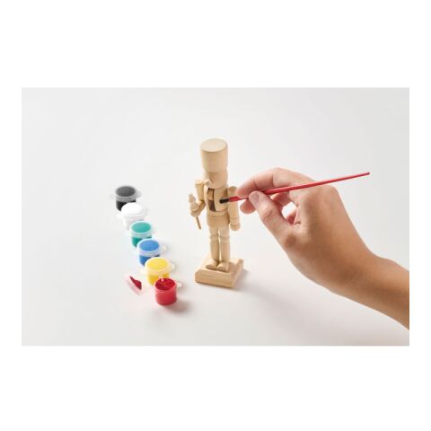 Malset Nussknacker holzfarben | ohne Werbeanbringung | Nicht verfügbar | Nicht verfügbar