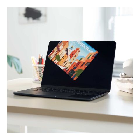 POLYCLEAN Displaytuch im Polybeutel, All-Inclusive-Paket ohne Werbeanbringung | 15 x 15 cm