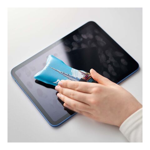 HFX®-Displayschwamm Color, All-Inclusive-Paket ohne Werbeanbringung | Individuelle Banderole