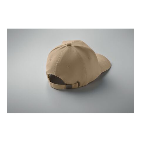 6-Panel-Baseball-Cap beige | ohne Werbeanbringung | Nicht verfügbar | Nicht verfügbar | Nicht verfügbar