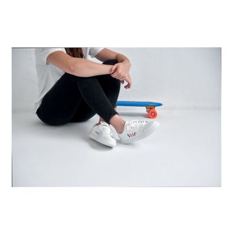 Turnschuhe aus PU Gr. 41 weiß | ohne Werbeanbringung | Nicht verfügbar | Nicht verfügbar | Nicht verfügbar